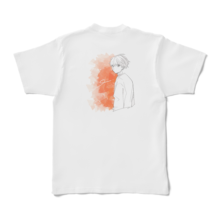 Tシャツ - XL - 白