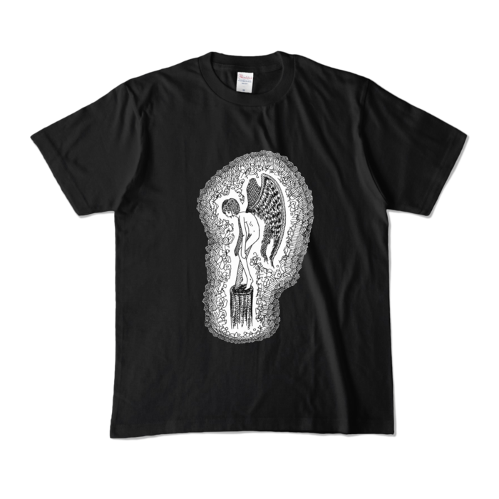 カラーTシャツ - M - ブラック (濃色)