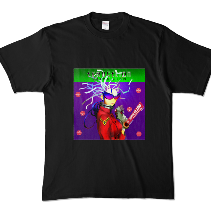 カラーTシャツ - XL - ブラック (濃色)