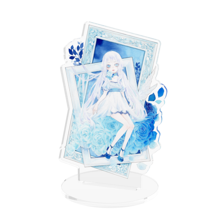 アクリルフィギュア - 100x100mm