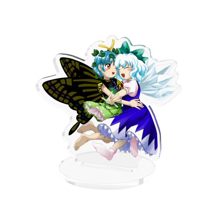 アクリルフィギュア - 70x70mm
