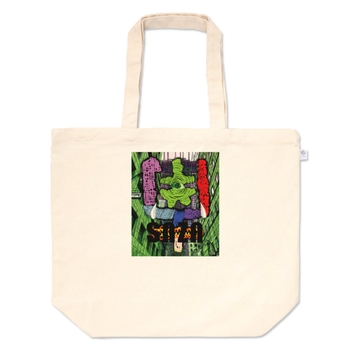 トートバッグ - L - プリント面積中