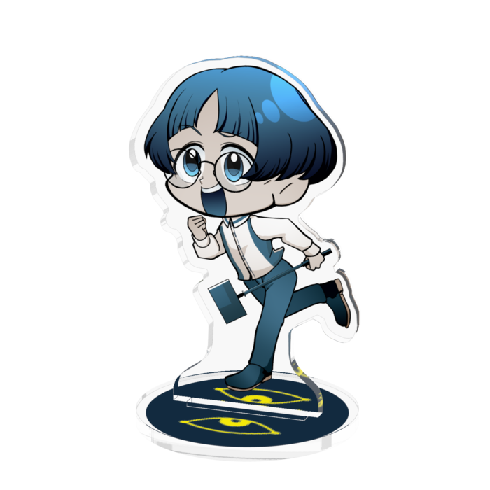 アクリルフィギュア - 70x70mm