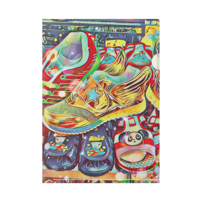 クリアファイル - A4