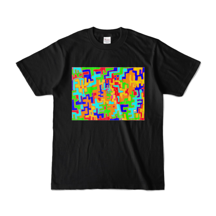 カラーTシャツ - S - ブラック (濃色)