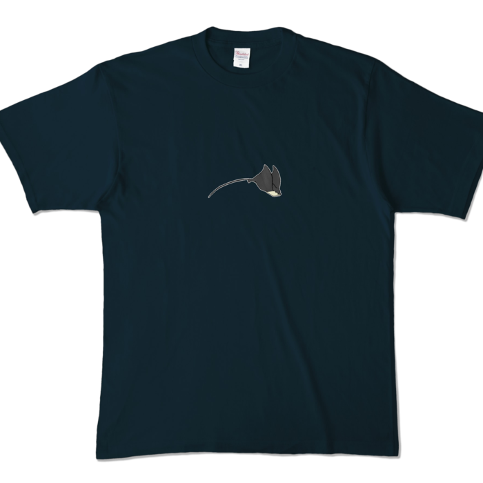 カラーTシャツ - XL - ネイビー (濃色)