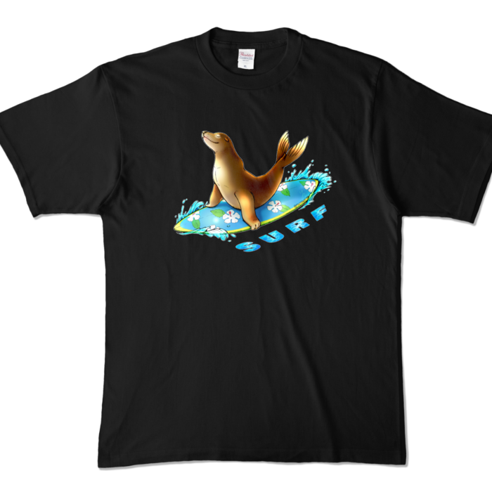 水色　XL - ブラック