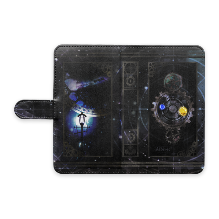 手帳型Androidケース - L - ストラップ穴 なし