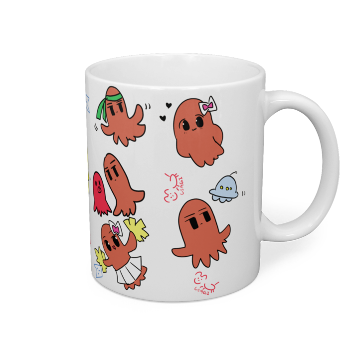 マグカップ - 直径 8 cm / 高さ 9.5 cm