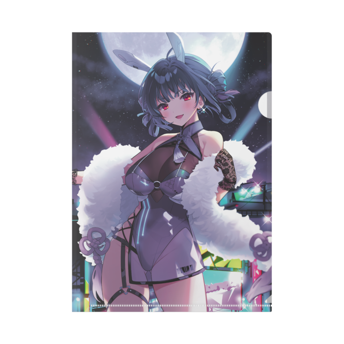 クリアファイル - A4