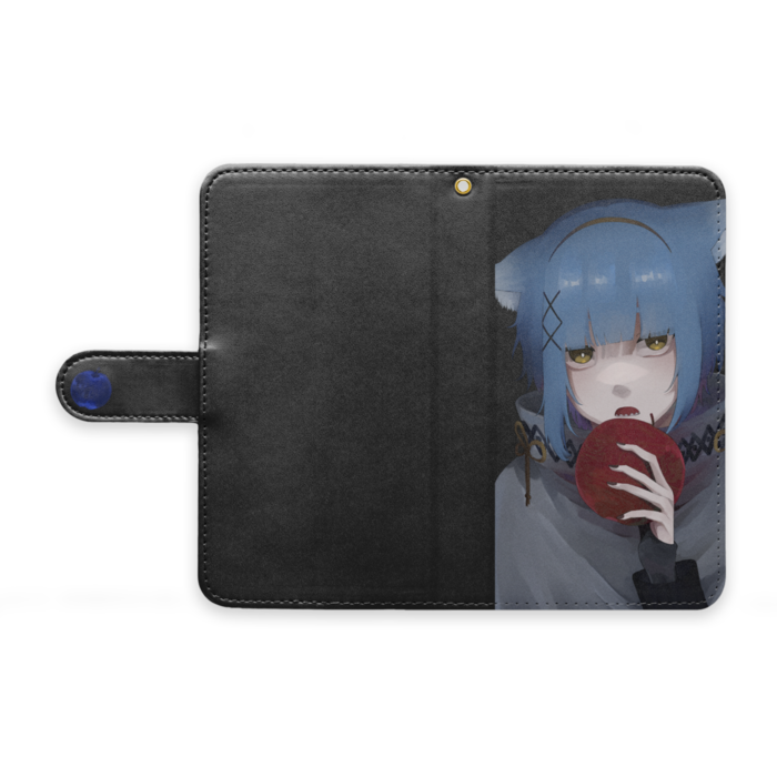 手帳型Androidケース - M - ストラップ穴 あり