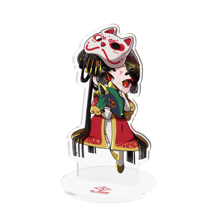 アクリルフィギュア - 100x100mm