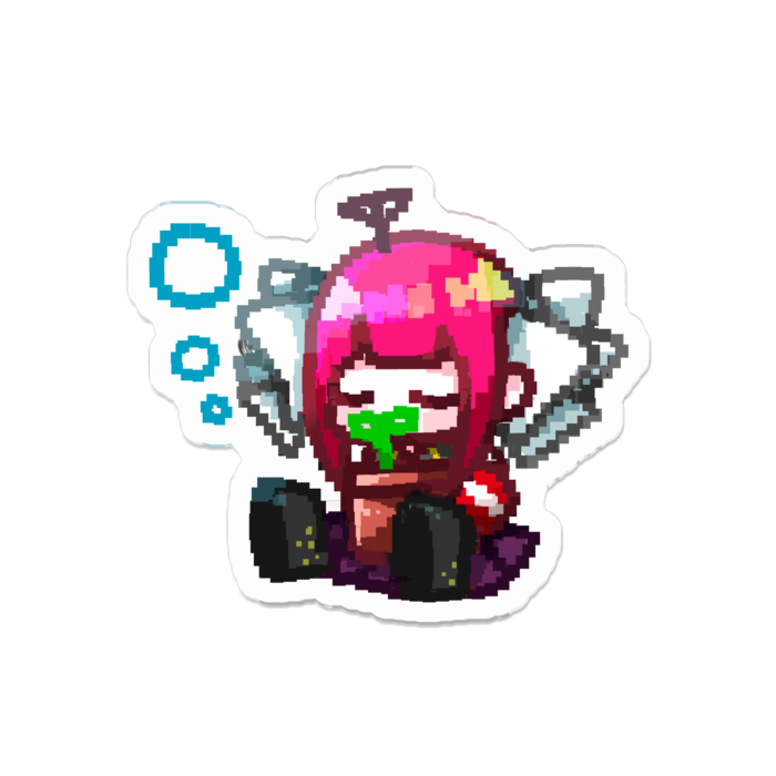 アクリルバッジ - 50 x 50 (mm)