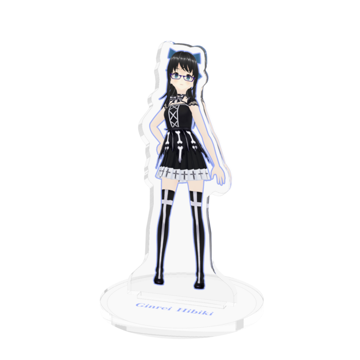 【70x70mm】ハロウィン - アクリルフィギュア