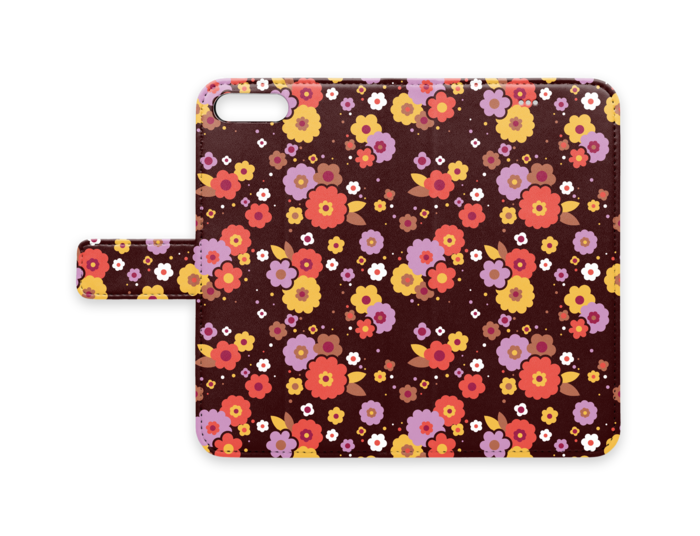 手帳型iPhoneケース - iPhone 8 Plus / 7 Plus - ストラップ穴 なし