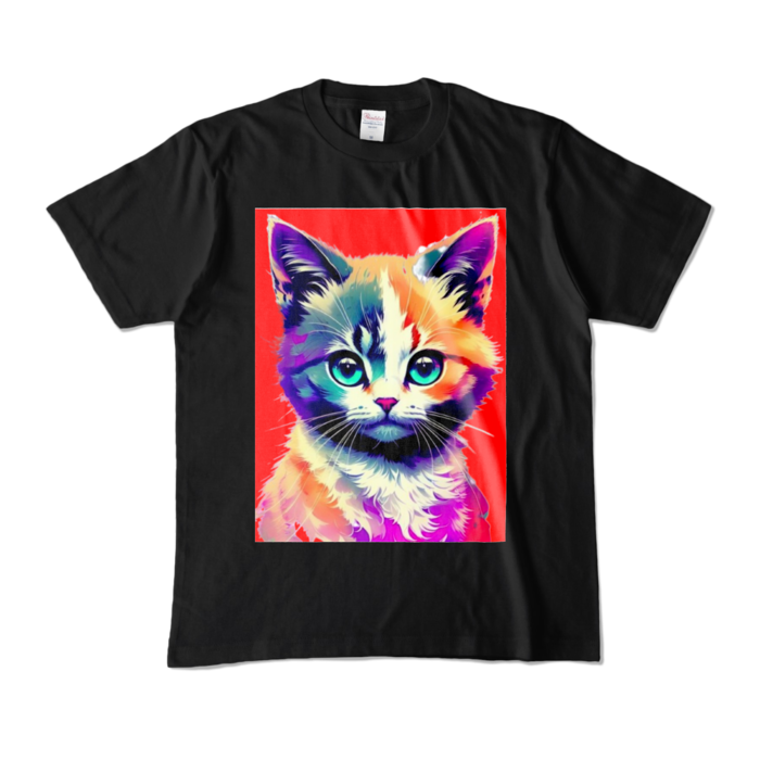 カラーTシャツ - M - ブラック (濃色)