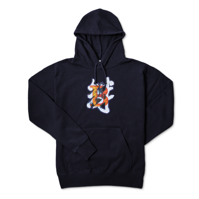 パーカー - L - ネイビー