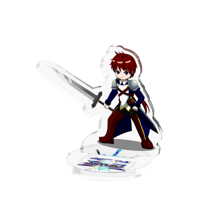 アクリルフィギュア - 50x50mm