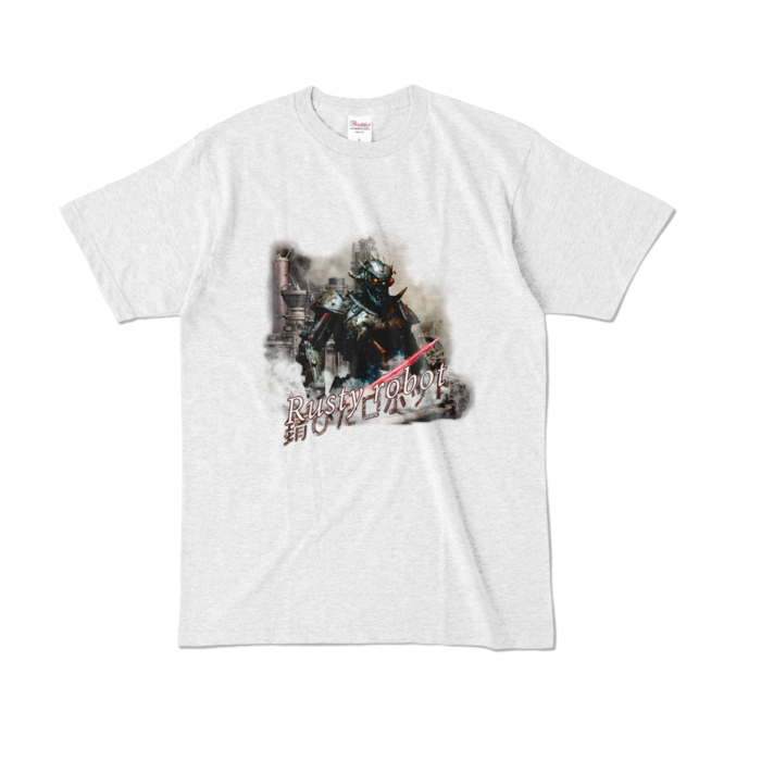 カラーTシャツ - L - アッシュ (淡色)