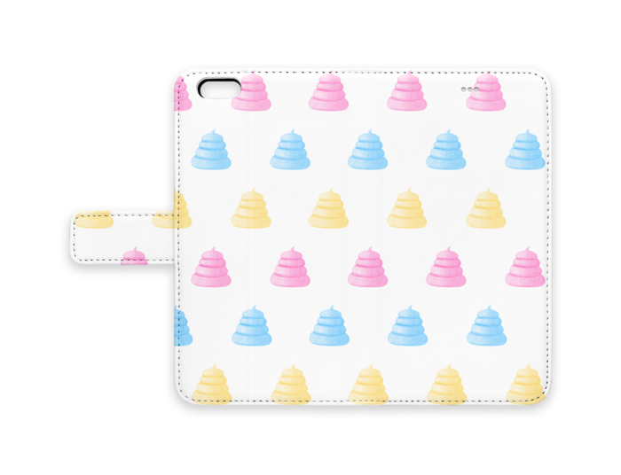 手帳型iPhoneケース - iPhone 6 Plus / 6s Plus - ストラップ穴 なし