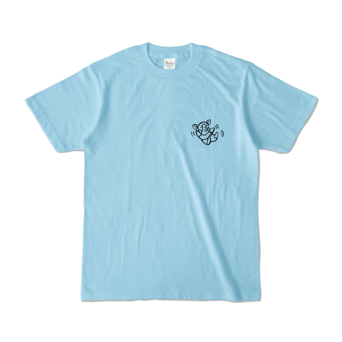 カラーTシャツ - S - ライトブルー