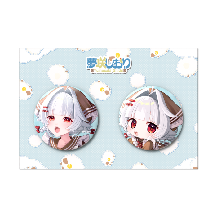 缶バッジセット - 2個セット