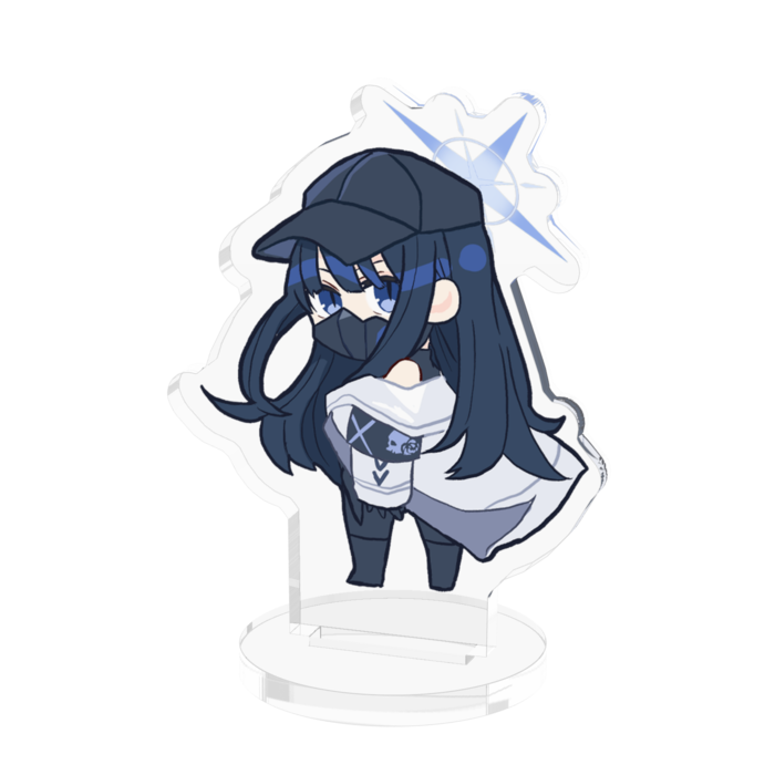 アクリルフィギュア - 50x50mm