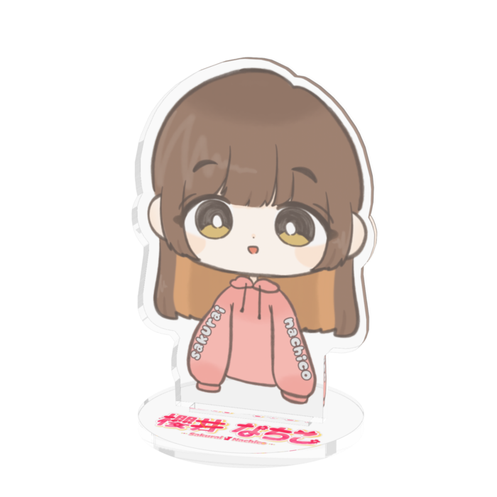 アクリルフィギュア - 70x70mm