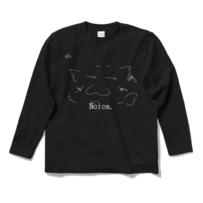 ロングスリーブTシャツ - S - ブラック