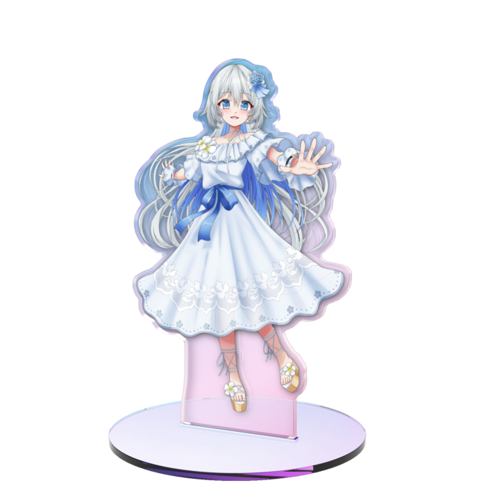 オーロラアクスタ - 160 × 160mm