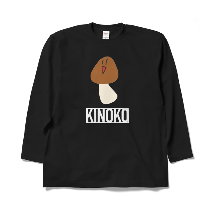 ロングスリーブTシャツ - XL - ブラック