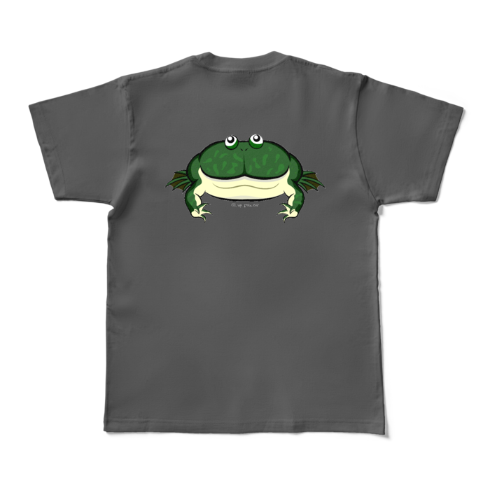 カラーTシャツ - M - チャコール (濃色)