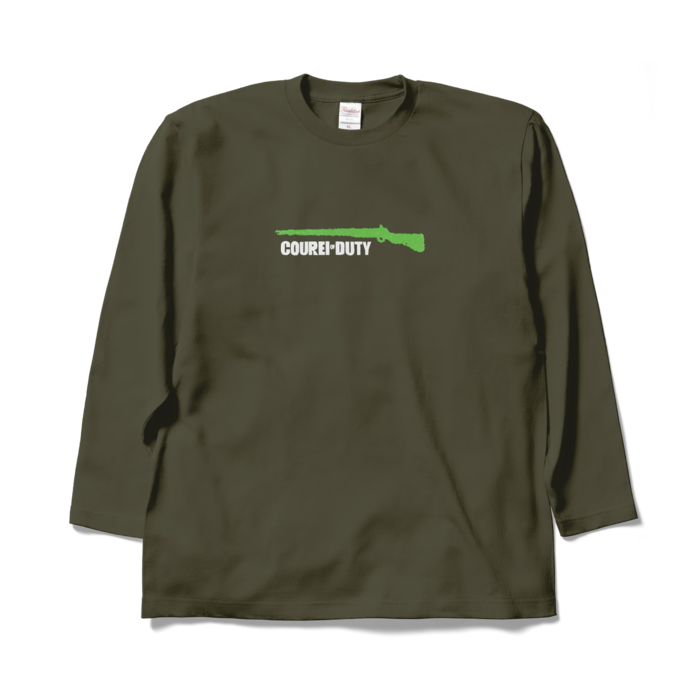 ロングスリーブTシャツ - XL - アーミーグリーン