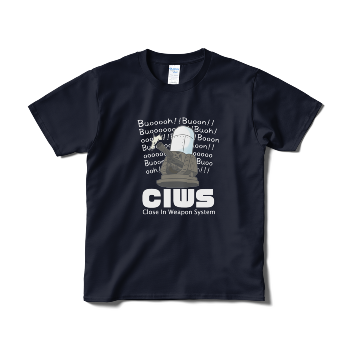 CIWSTシャツ - S - ネイビー