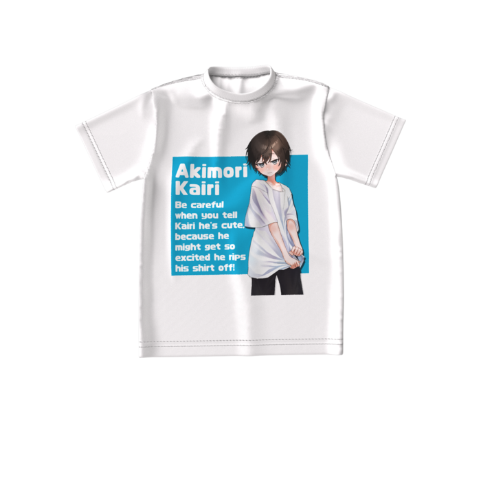ビッグシルエットTシャツ - S - 正面