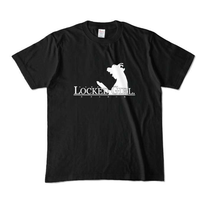 カラーTシャツ - M - ブラック (濃色)