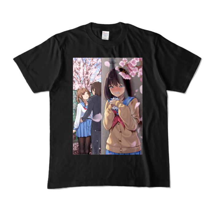 カラーTシャツ - M - ブラック (濃色) / color T-shirt - M - Black