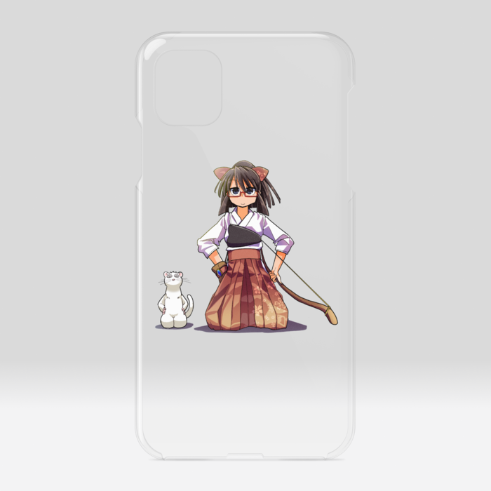 クリアiPhoneケース - iPhone11