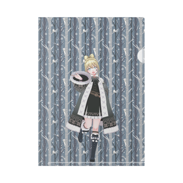 クリアファイル - A4