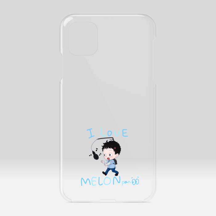 クリアiPhoneケース - iPhone11