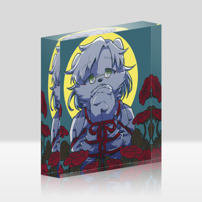 アクリルブロック - 100x100mm
