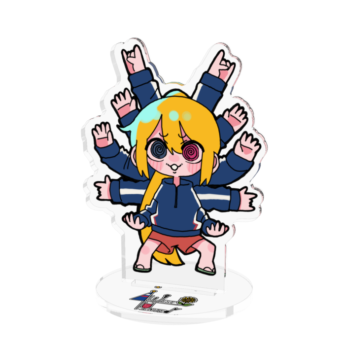 アクリルフィギュア - 70x70mm