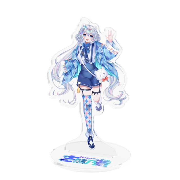 アクリルフィギュア - 100x100mm