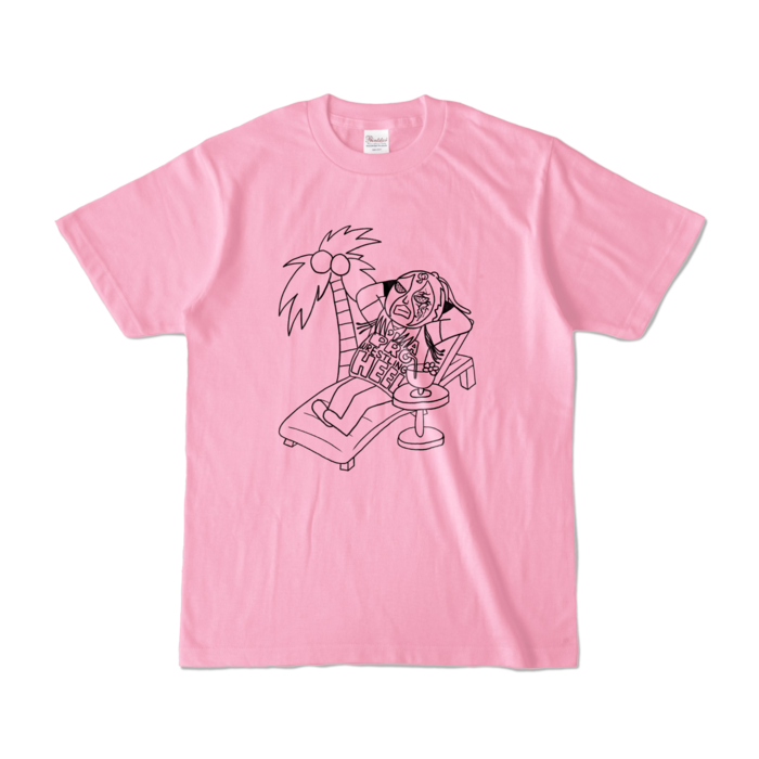 カラーTシャツ - S - ピーチ (淡色)