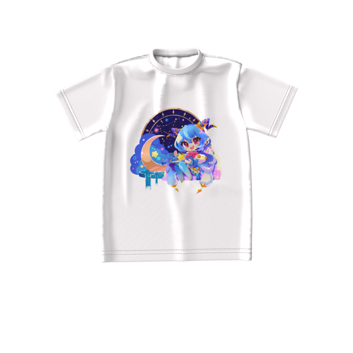 【白】ビッグシルエットTシャツ - S 