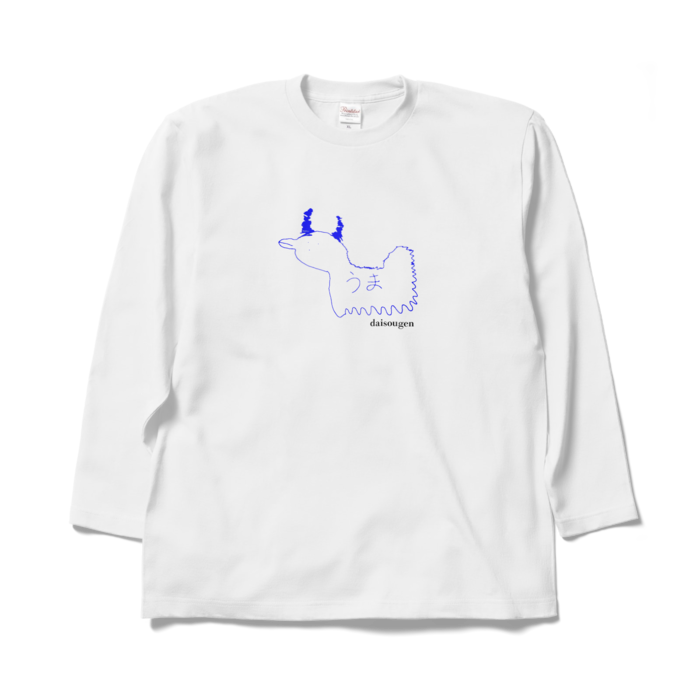 ロングスリーブTシャツ - XL - ホワイト