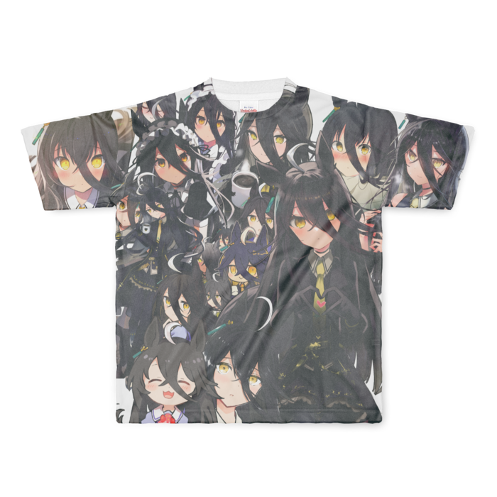 フルグラフィックTシャツ - L - 両面印刷