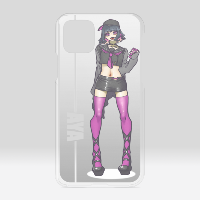 クリアiPhoneケース - iPhone11Pro