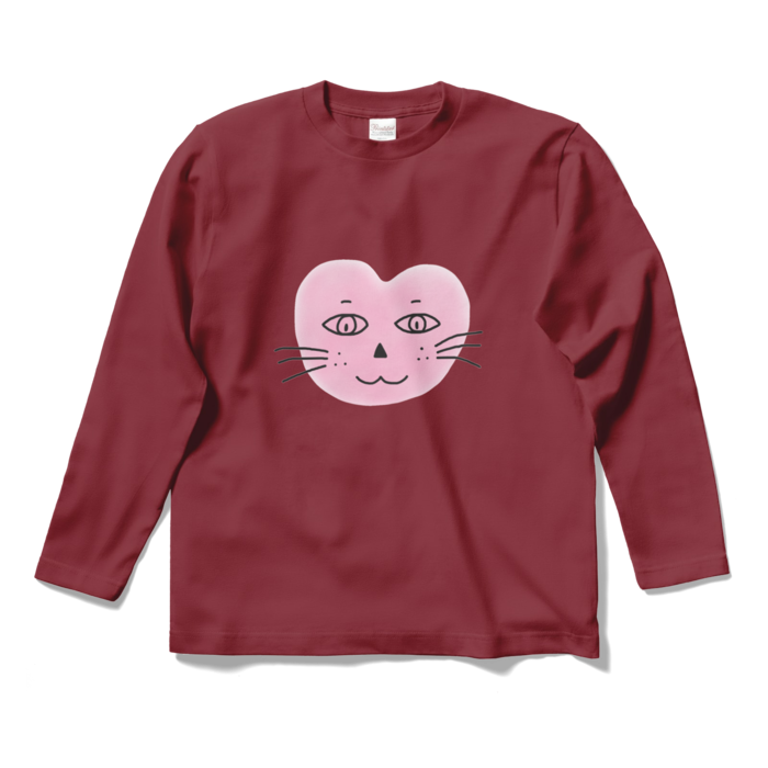 ロングスリーブTシャツ - S - バーガンディ