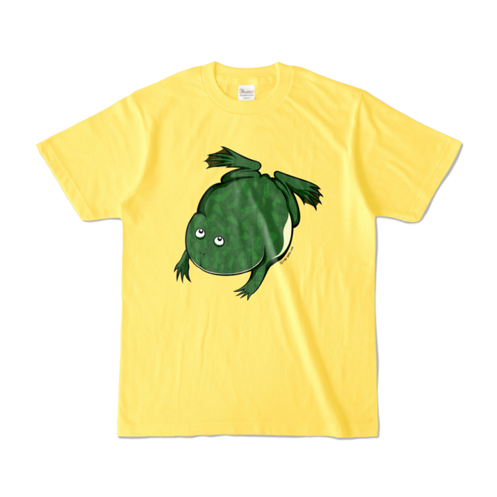 カラーTシャツ - S - イエロー (濃色)